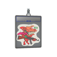 Sticker Slab | Red Shark Shooter
