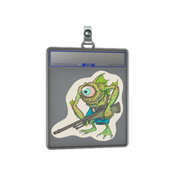 Sticker Slab | Green Cyclawps