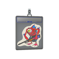 Sticker Slab | Red Cyclawps