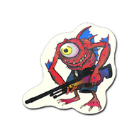 Sticker | Red Cyclawps