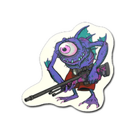 Sticker | Purple Cyclawps