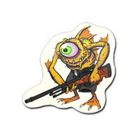 Sticker | Yellow Cyclawps