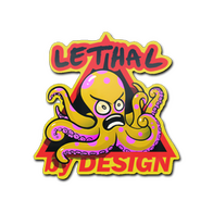 Sticker | Yellow Lethal