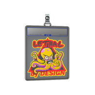 Sticker Slab | Yellow Lethal