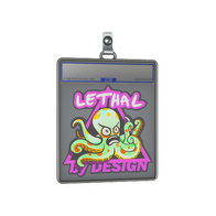 Sticker Slab | Green Lethal