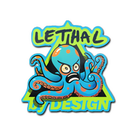 Sticker | Blue Lethal