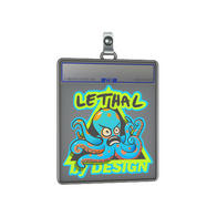 Sticker Slab | Blue Lethal