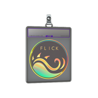 Sticker Slab | Ocean Sunset Flick (Holo)