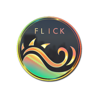 Sticker | Ocean Sunset Flick (Holo)
