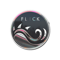 Sticker | Mercury Flick (Holo)