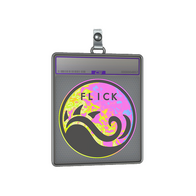Sticker Slab | Opal Flick (Holo)