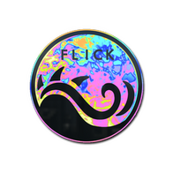Sticker | Opal Flick (Holo)