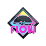 Sticker | Miami Flow (Holo)