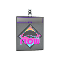 Sticker Slab | Miami Flow (Holo)