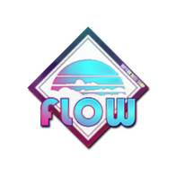 Sticker | Cotton Candy Flow (Holo)