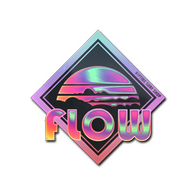 Sticker | Toxic Flow (Holo)