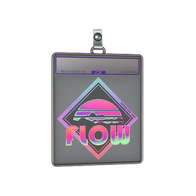 Sticker Slab | Toxic Flow (Holo)