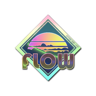Sticker | Watermelon Flow (Holo)