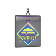 Sticker Slab | Watermelon Flow (Holo)