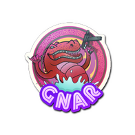Sticker | Purple Gnar