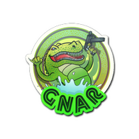 Sticker | Green Gnar