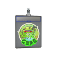 Sticker Slab | Green Gnar