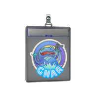 Sticker Slab | Blue Gnar