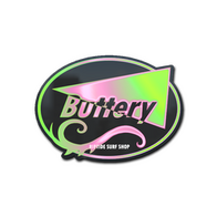 Sticker | Watermelon Buttery (Holo)