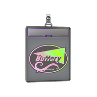 Sticker Slab | Watermelon Buttery (Holo)