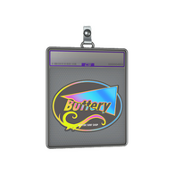 Sticker Slab | Candy Buttery (Holo)