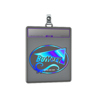 Sticker Slab | Miami Buttery (Holo)