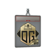 Sticker Slab | OG (Gold) | Rio 2022