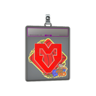Sticker Slab | MOUZ (Holo) | Rio 2022