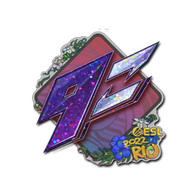 Sticker | 9z Team (Glitter) | Rio 2022