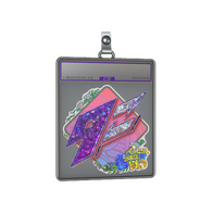 Sticker Slab | 9z Team (Glitter) | Rio 2022