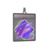 Sticker Slab | 9z Team (Holo) | Rio 2022