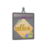 Sticker Slab | v4lde (Holo) | Rio 2022