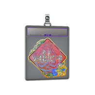 Sticker Slab | v4lde (Glitter) | Rio 2022