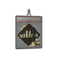 Sticker Slab | v4lde (Gold) | Rio 2022