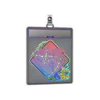 Sticker Slab | TRY (Glitter) | Rio 2022