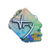 Sticker | TRY | Rio 2022