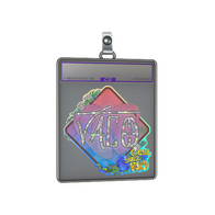 Sticker Slab | TACO (Glitter) | Rio 2022
