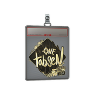 Sticker Slab | tabseN (Gold) | Rio 2022