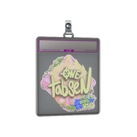Sticker Slab | tabseN (Holo) | Rio 2022