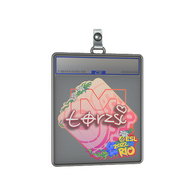 Sticker Slab | torzsi | Rio 2022