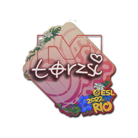 Sticker | torzsi | Rio 2022
