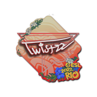 Sticker | Twistzz | Rio 2022