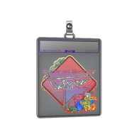 Sticker Slab | Twistzz (Glitter) | Rio 2022