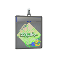 Sticker Slab | Zyphon | Rio 2022