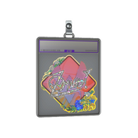 Sticker Slab | ZywOo (Glitter) | Rio 2022